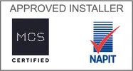 MCS and NAPIT certified installer