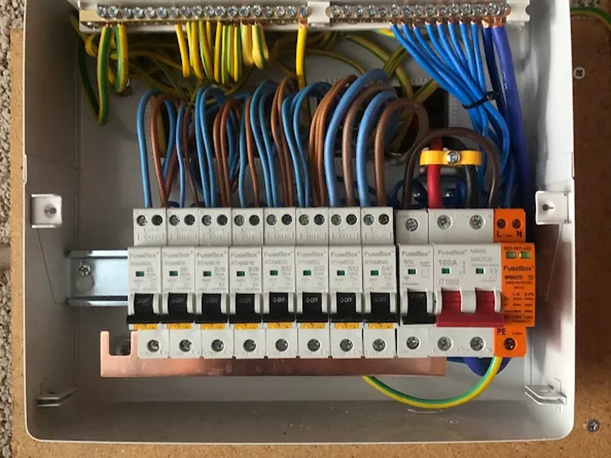 Consumer unit upgrade in a Norfolk home
